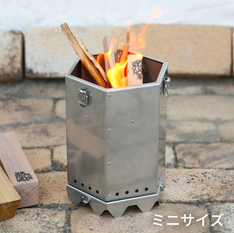 THE IRON FIELD GEAR / ヘキサウッドストーブ ミニ 限定カラー