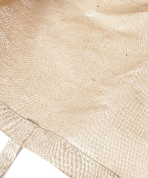 EDIT Gris / ロゴ刺繍ビッグジュートバッグ