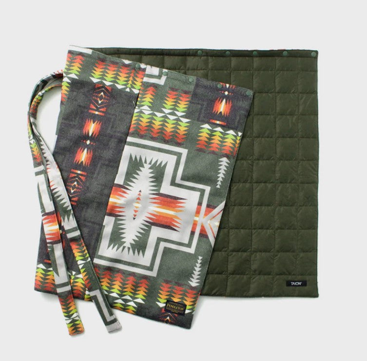 PENDLETON x TAION / 4WAY ダウン ポンチョ