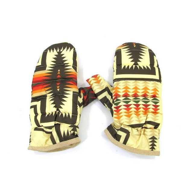 PENDLETON x TAION / HARDING UC DOWN MITTENS