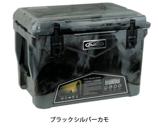 Deelight / ICELAND COOLER BOX 35QT / 33.1 L