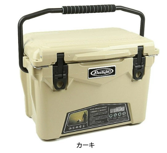 Deelight / ICELAND COOLER BOX 20QT / 18.9 L