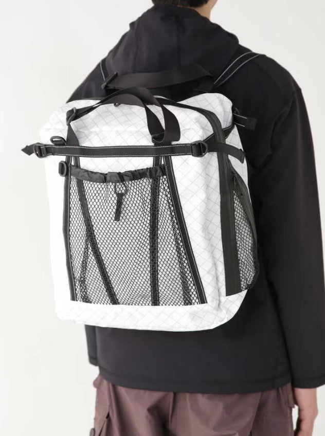 and wander / ECOPAK 30L 3way tote bag