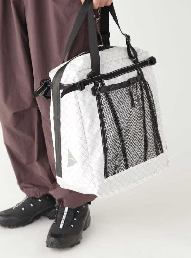 and wander / ECOPAK 30L 3way tote bag
