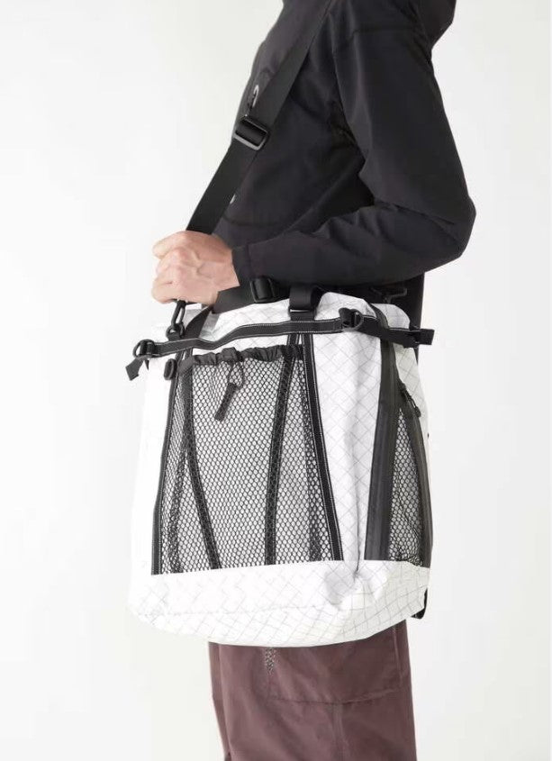 and wander / ECOPAK 30L 3way tote bag