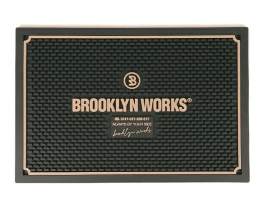 BROOKLYN WORKS / BAR MAT