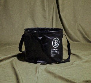 BROOKLYN WORKS / WATERPROOF FOLDING BUSCKET-S