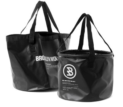 BROOKLYN WORKS / WATERPROOF FOLDING BUSCKET-BIG