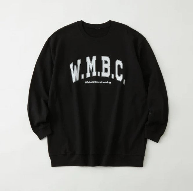 White Mountaineering / WMBC COLLEGE LOGO SWEATSHIRT