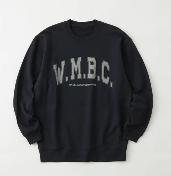 White Mountaineering / WMBC COLLEGE LOGO SWEATSHIRT