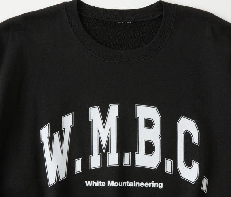 White Mountaineering / WMBC COLLEGE LOGO SWEATSHIRT