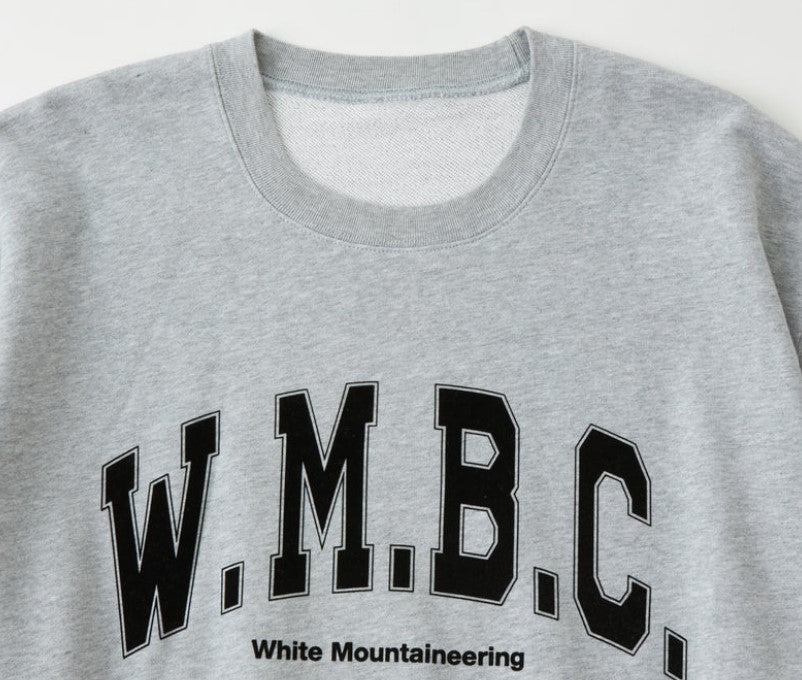 White Mountaineering / WMBC COLLEGE LOGO SWEATSHIRT