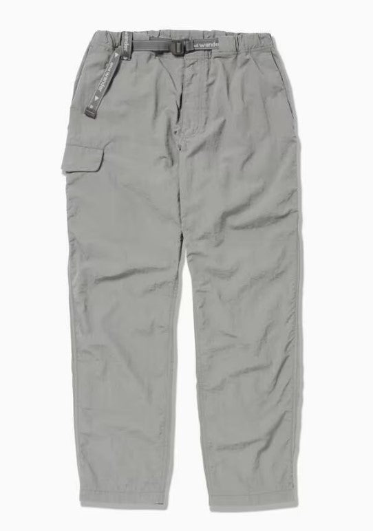 and wander / Ny taffeta hiker pants