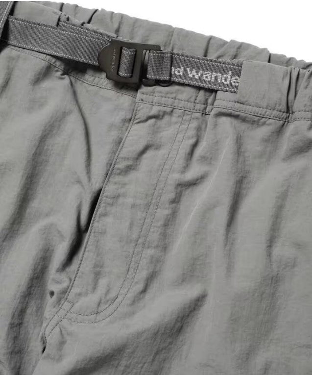 and wander / Ny taffeta hiker pants