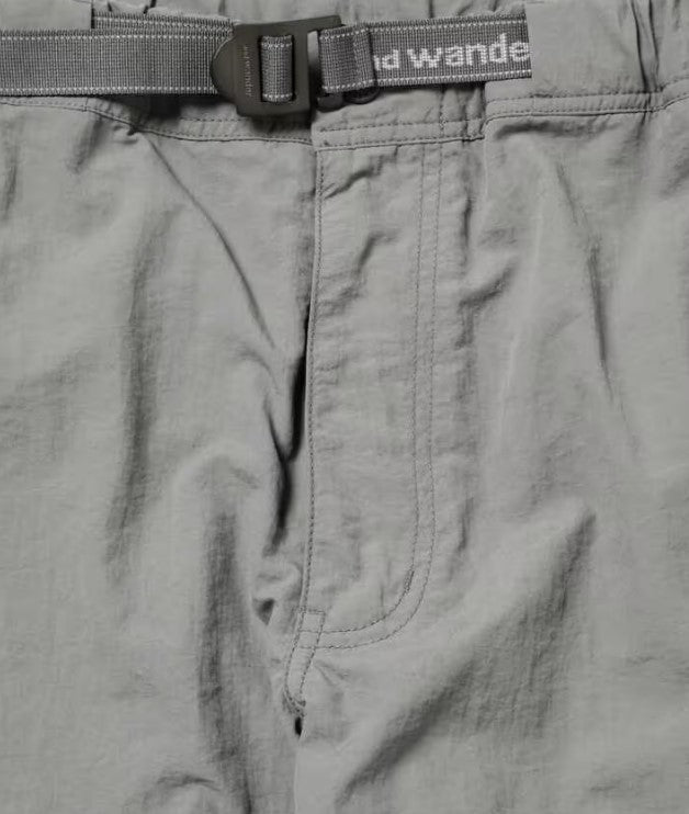 and wander / Ny taffeta hiker pants