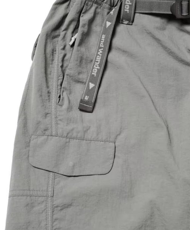 and wander / Ny taffeta hiker pants