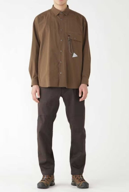 and wander / light w cloth shirt