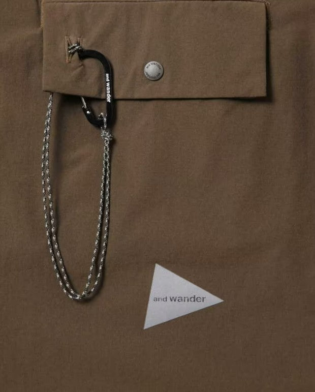 and wander / light w cloth shirt