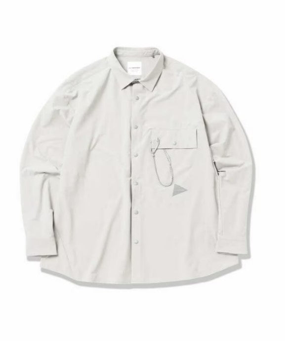 and wander / light w cloth shirt