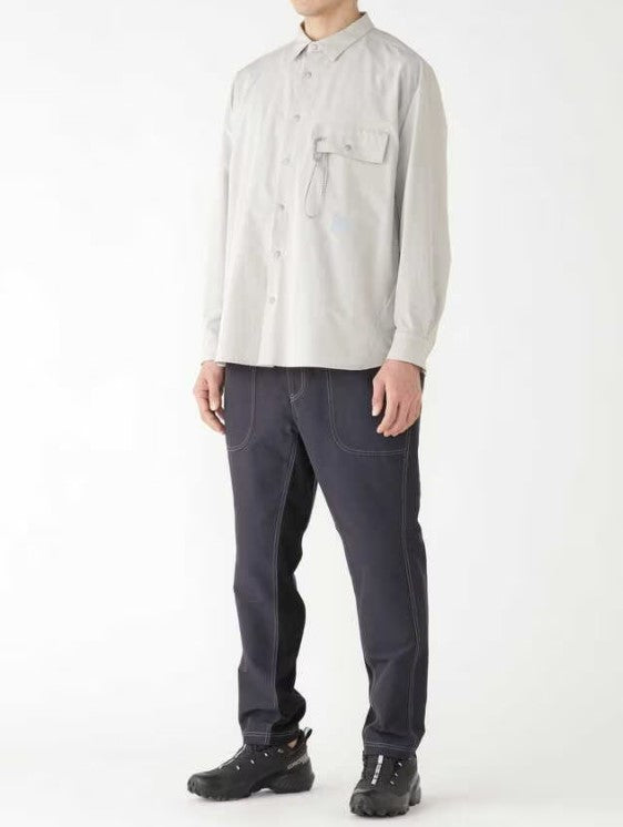 and wander / light w cloth shirt