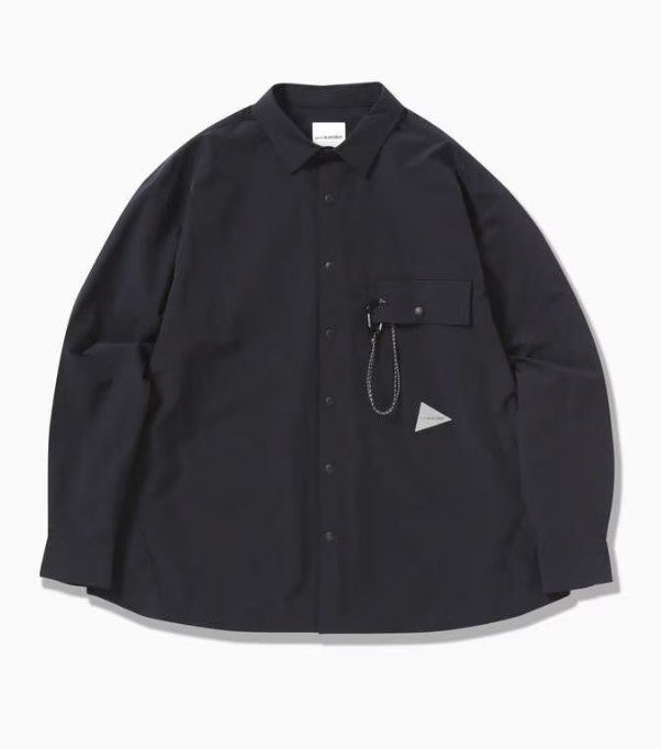 and wander / light w cloth shirt