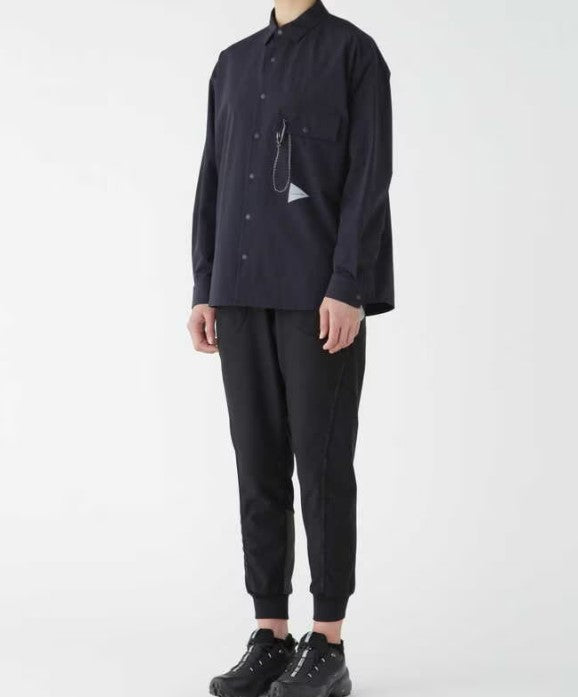 and wander / light w cloth shirt