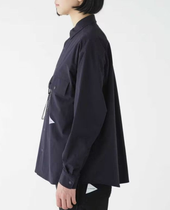 and wander / light w cloth shirt