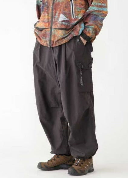 andwander / oversized cargo pants