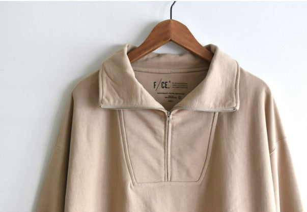 F/CE. / HALF-ZIP SWEAT PO