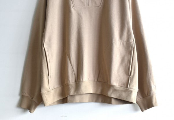 F/CE. / HALF-ZIP SWEAT PO