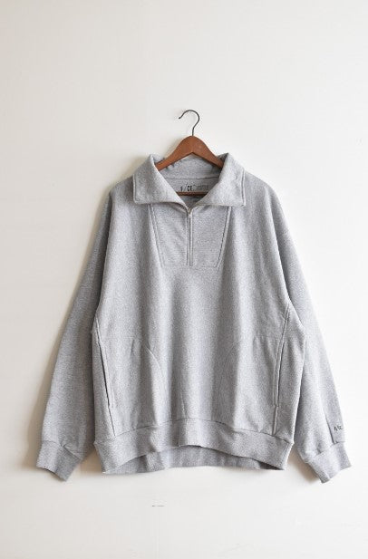 F/CE. / HALF-ZIP SWEAT PO