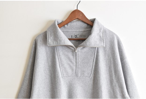 F/CE. / HALF-ZIP SWEAT PO