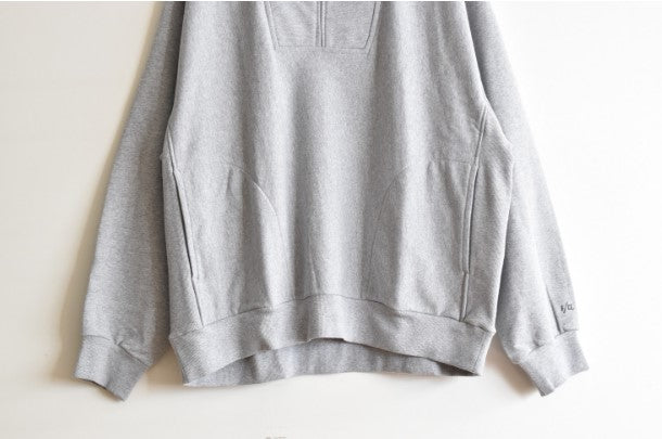 F/CE. / HALF-ZIP SWEAT PO