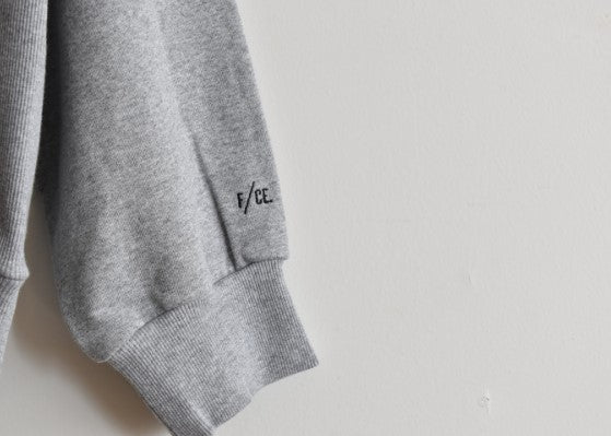 F/CE. / HALF-ZIP SWEAT PO