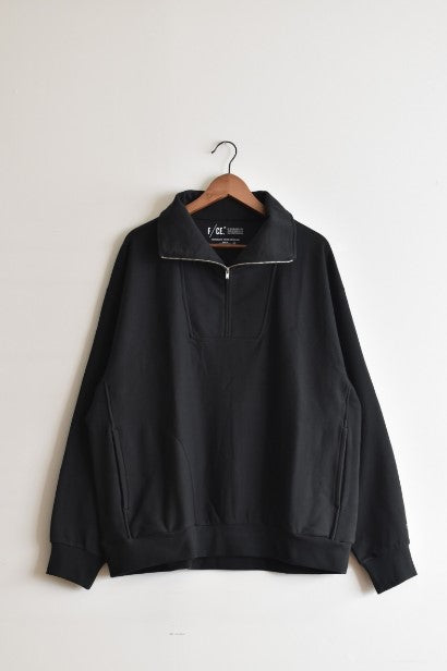 F/CE. / HALF-ZIP SWEAT PO