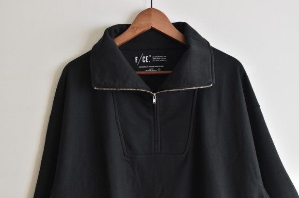 F/CE. / HALF-ZIP SWEAT PO