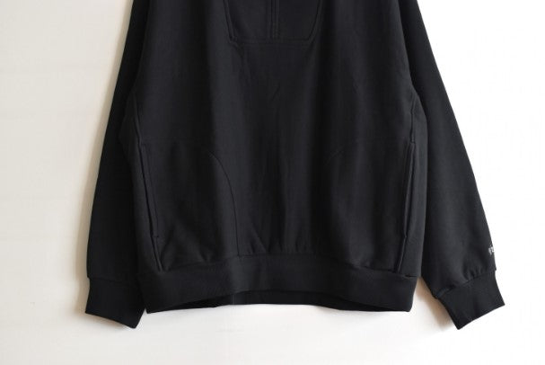 F/CE. / HALF-ZIP SWEAT PO