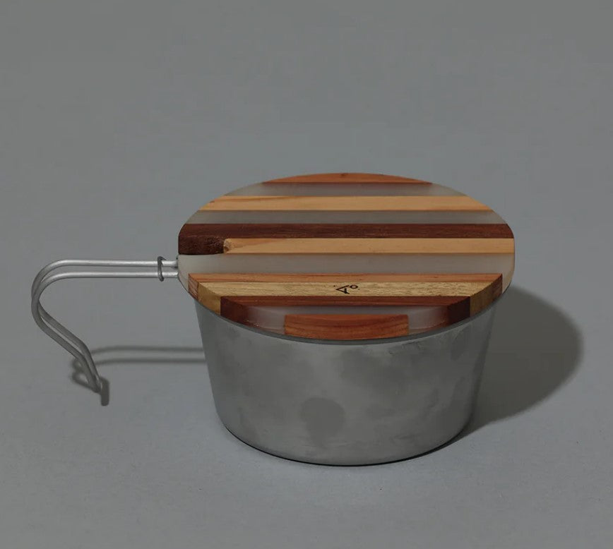 ki-no / Wt Stripe Sierra Cup Top