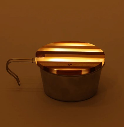 ki-no / Wt Stripe Sierra Cup Top