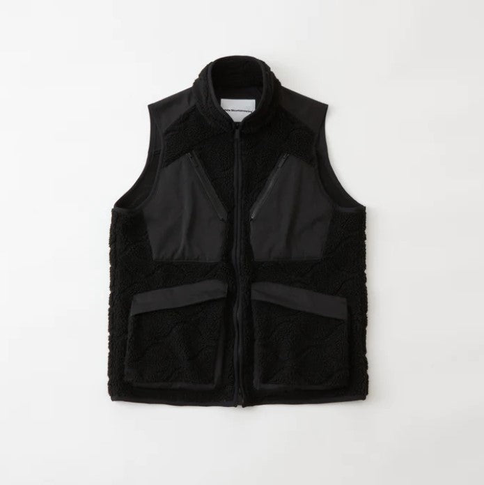 White Mountaineering  /  BOA FLEECE VEST