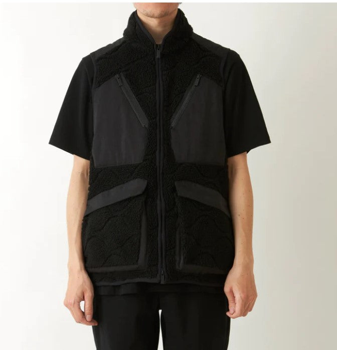 White Mountaineering / BOA FLEECE VEST