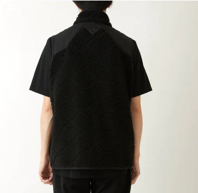 White Mountaineering / BOA FLEECE VEST