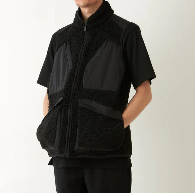 White Mountaineering / BOA FLEECE VEST