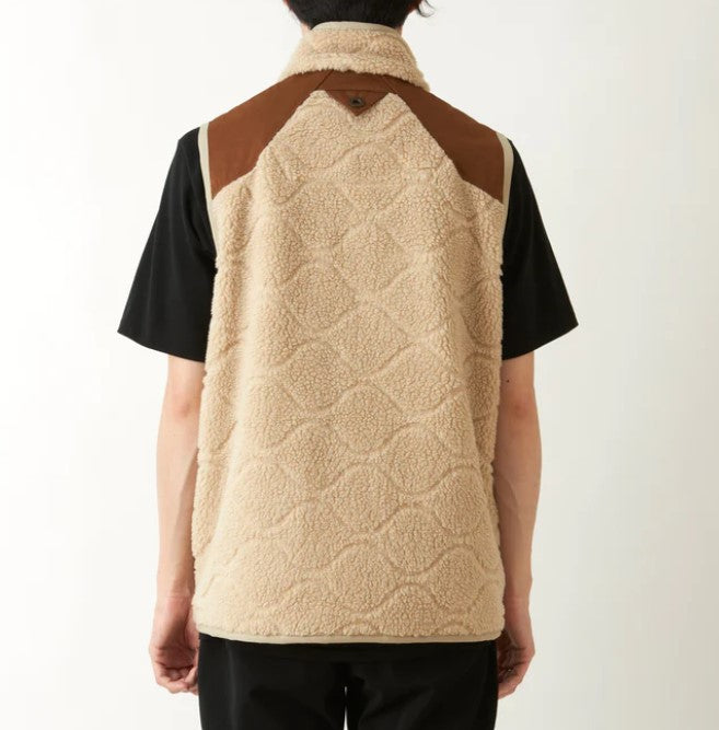 White Mountaineering / BOA FLEECE VEST