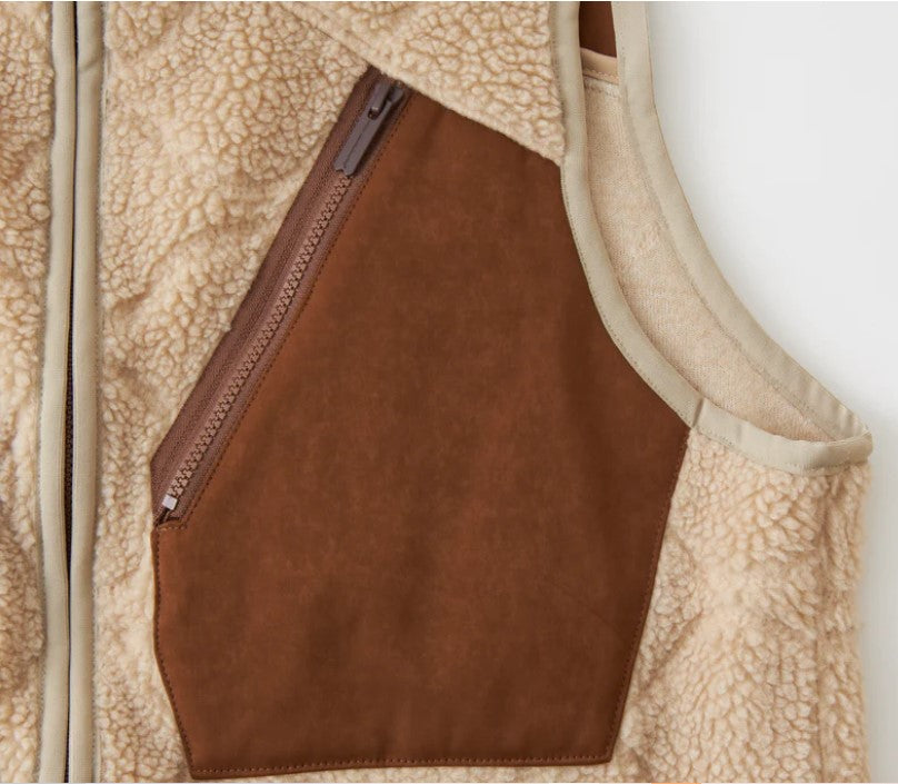 White Mountaineering / BOA FLEECE VEST