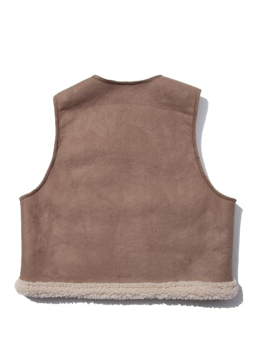F/CE. / FAUX SHEARLING VEST