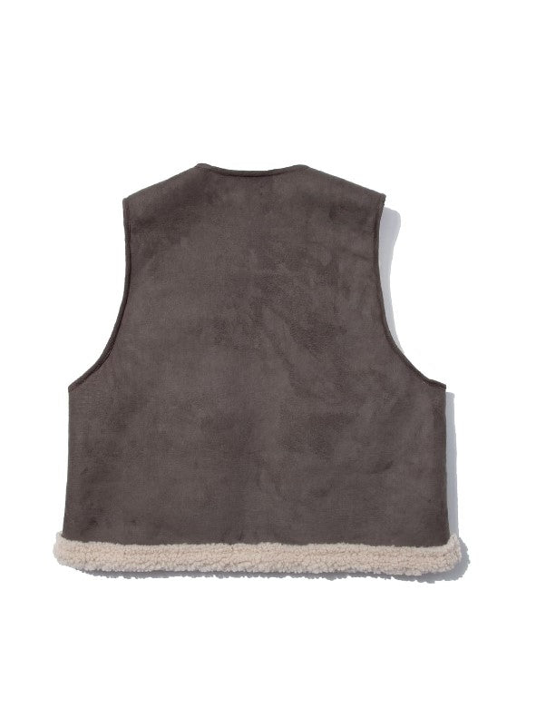 F/CE. / FAUX SHEARLING VEST
