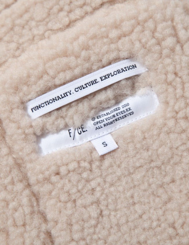 F/CE. / FAUX SHEARLING VEST