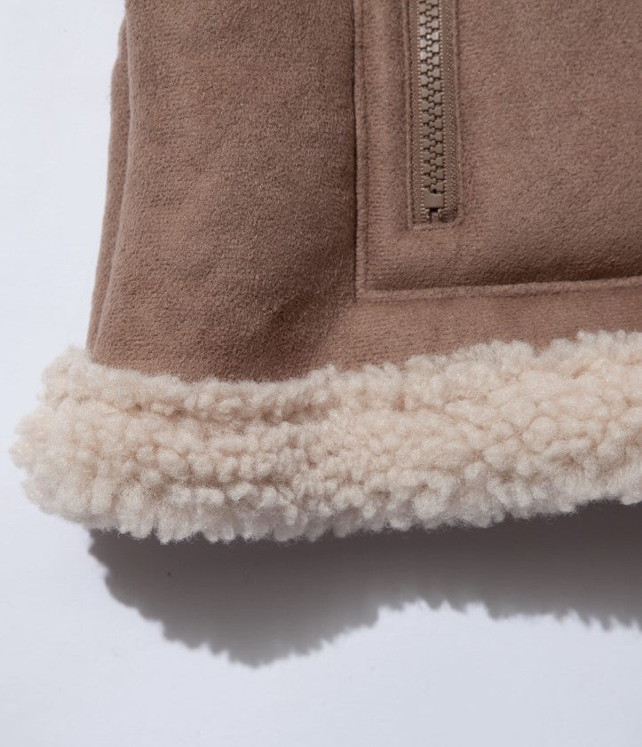 F/CE. / FAUX SHEARLING VEST
