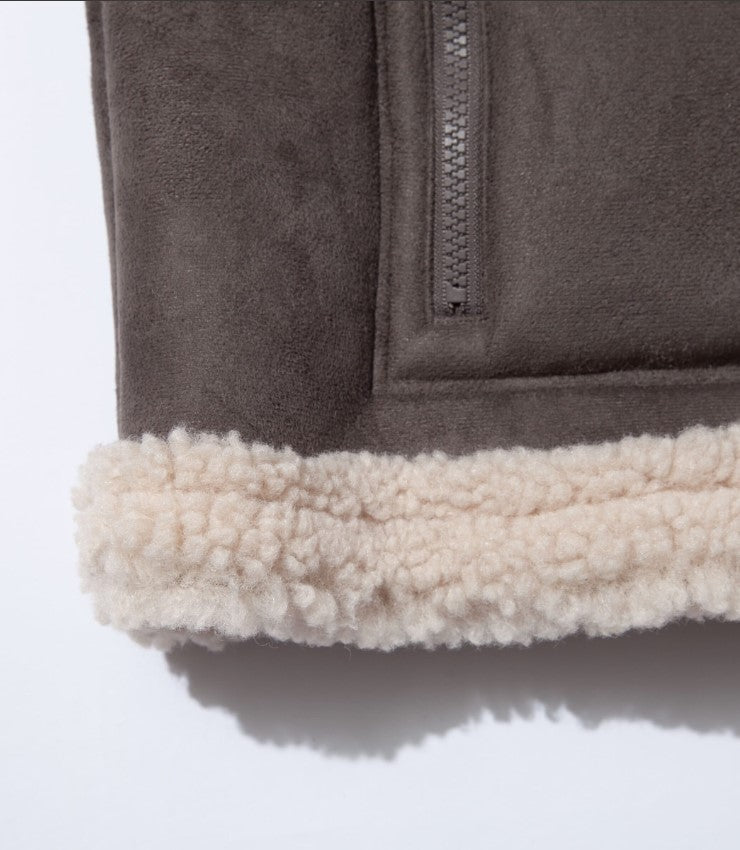 F/CE. / FAUX SHEARLING VEST
